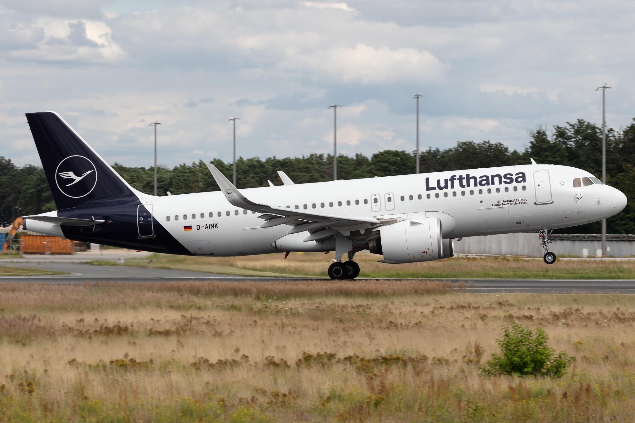Frankfurt Airport: Lufthansa (LH / DLH) |  Airbus A320-271N A20N | D-AINK | MSN 8249