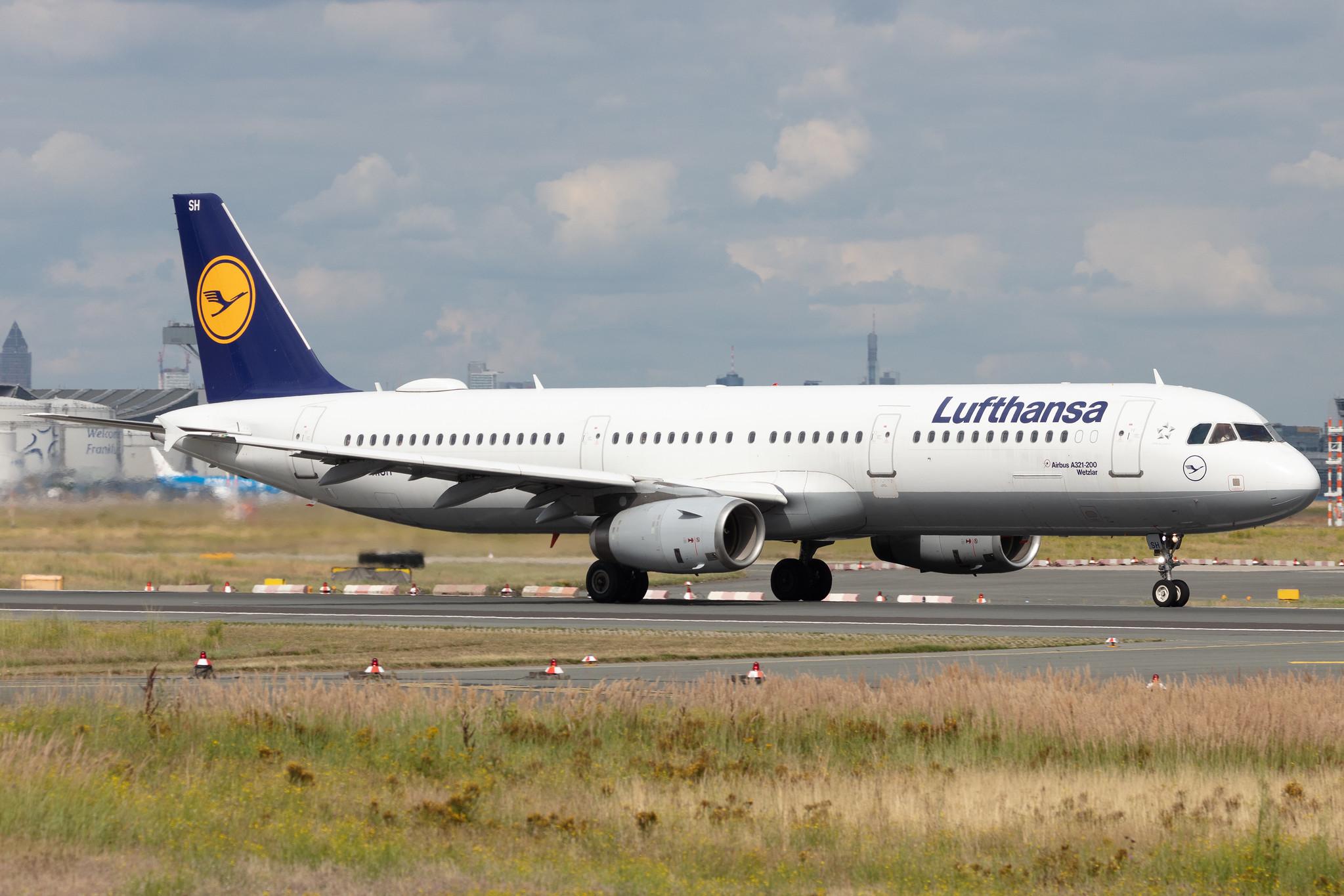 Frankfurt Airport: Lufthansa (LH / DLH) |  Airbus A321-231 A321 | D-AISH | MSN 3265