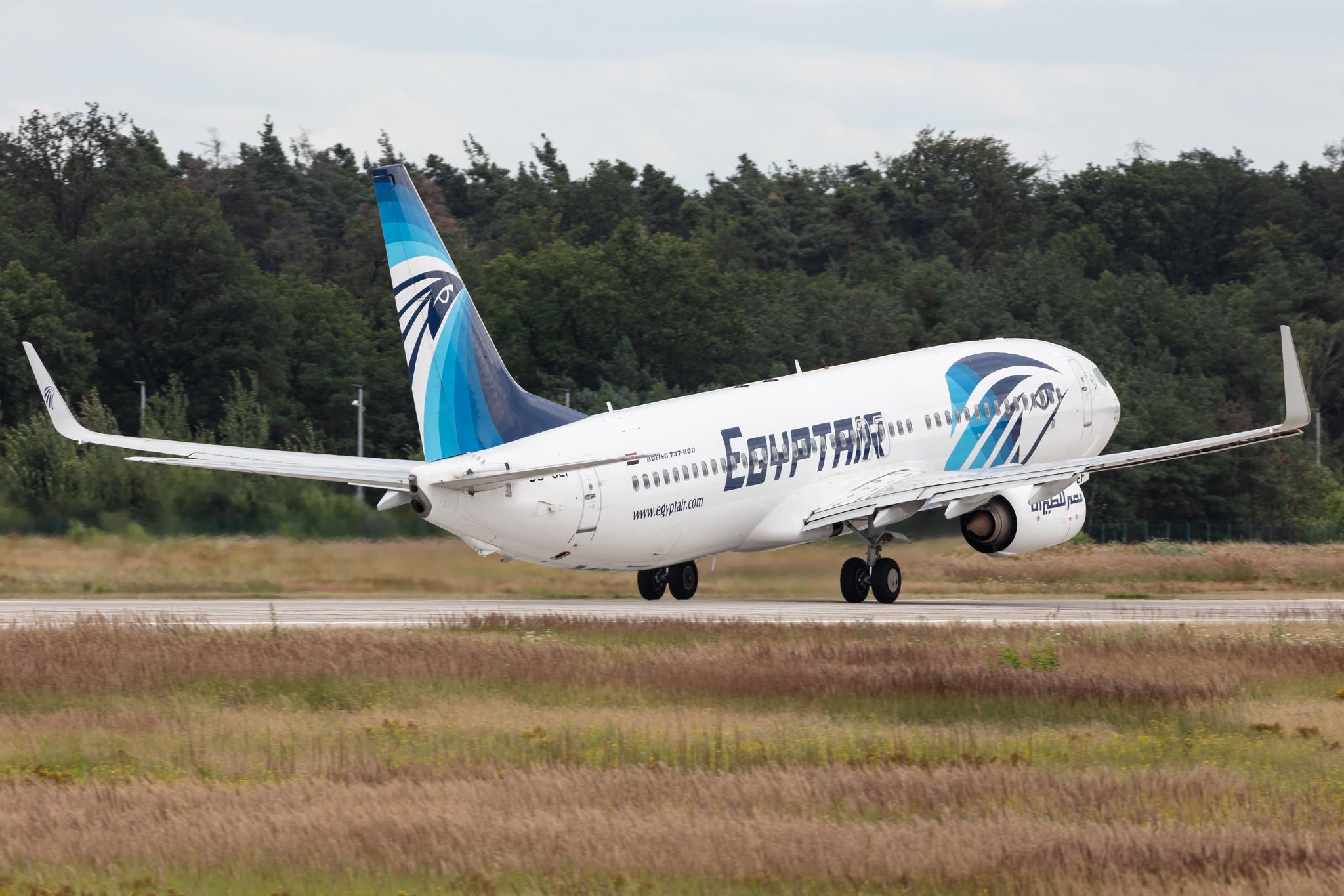 Frankfurt Airport: Egyptair (MS / MSR) | Operator: EgyptAir |  Boeing 737-866 B738 | SU-GEF | MSN 63692