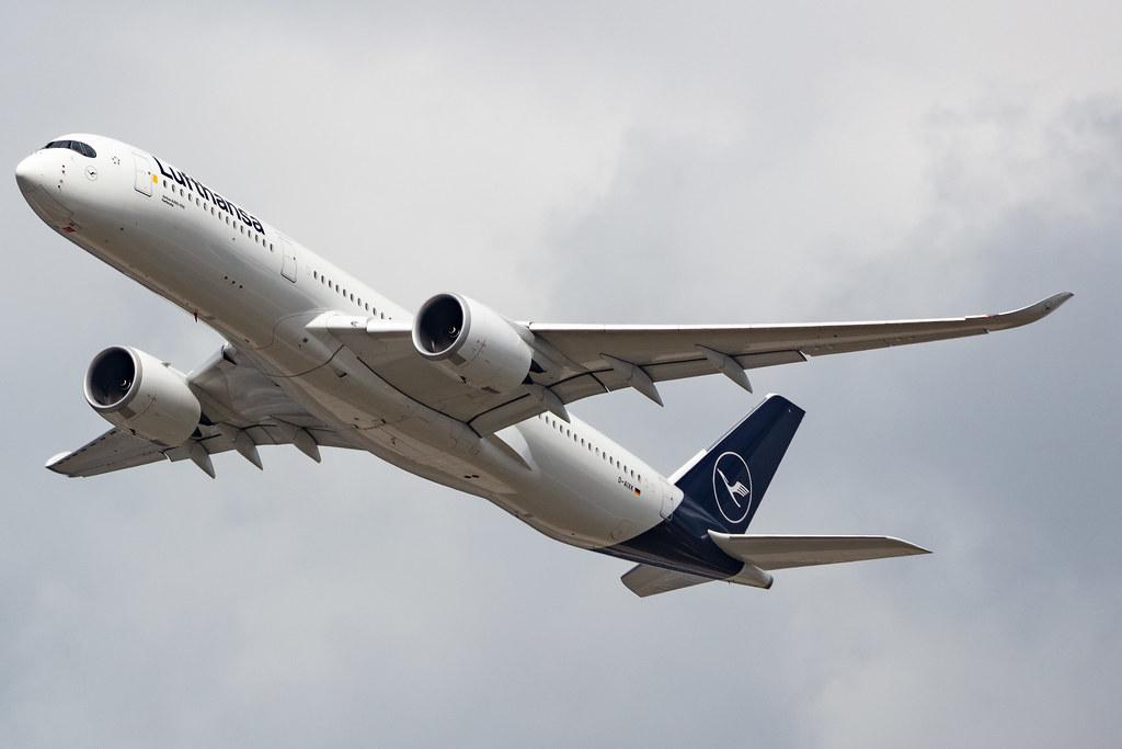 Frankfurt Airport: Lufthansa (LH / DLH) |  Airbus A350-941 A359 | D-AIXK | MSN 212