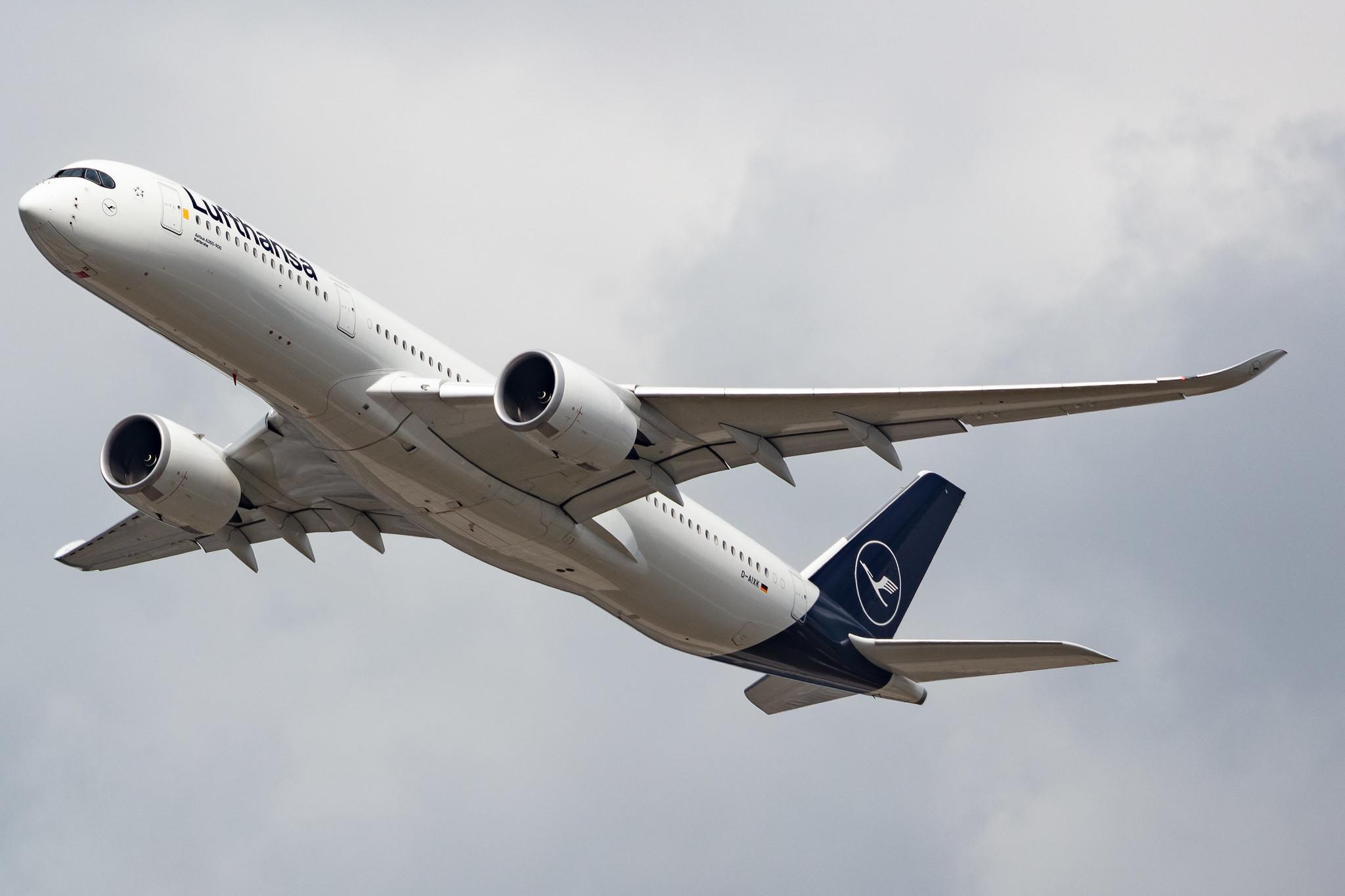Frankfurt Airport: Lufthansa (LH / DLH) |  Airbus A350-941 A359 | D-AIXK | MSN 212