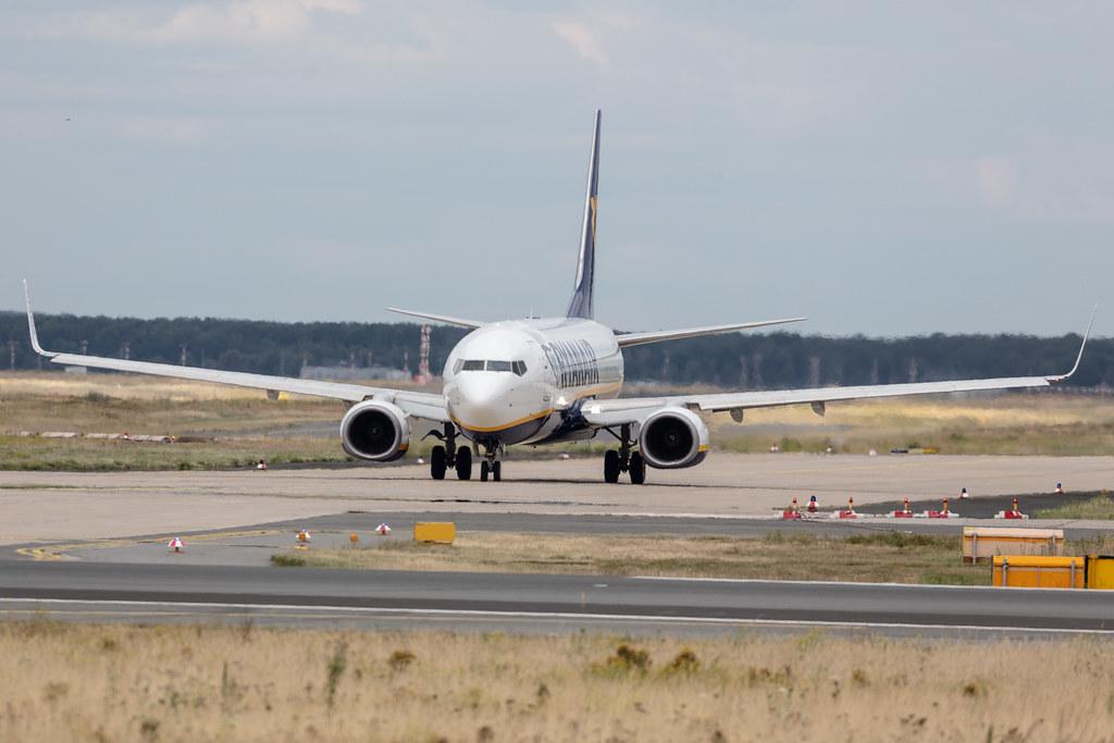 Frankfurt Airport: Ryanair (FR / RYR) | Operator: Malta Air |  Boeing 737-8AS B738 | 9H-QBN | MSN 44710