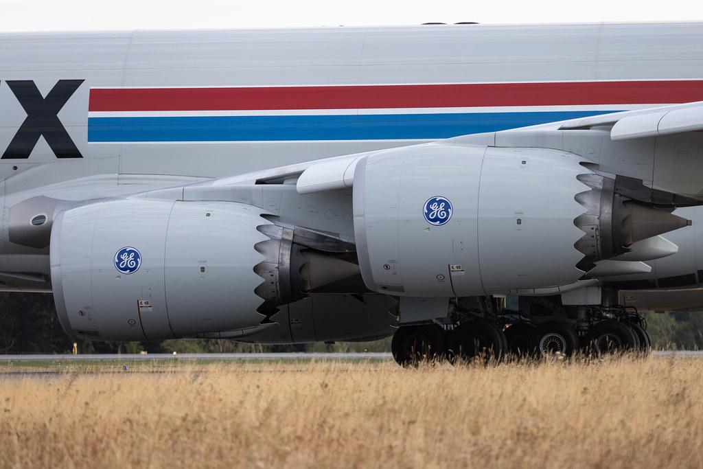 Luxembourg Findel Airport: Cargolux (CV / CLX) | Boeing 747-8R7F B748 | LX-VCI | MSN 35822