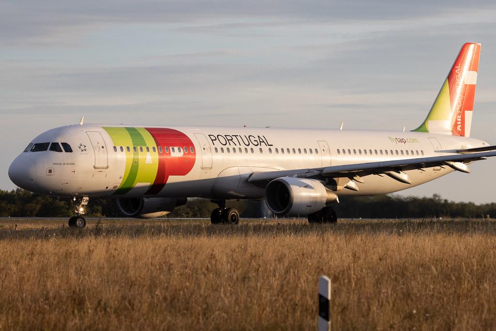 Luxembourg Findel Airport: TAP Air Portugal (TP / TAP) |  Airbus A321-211 A321 | CS-TJH | MSN 2270