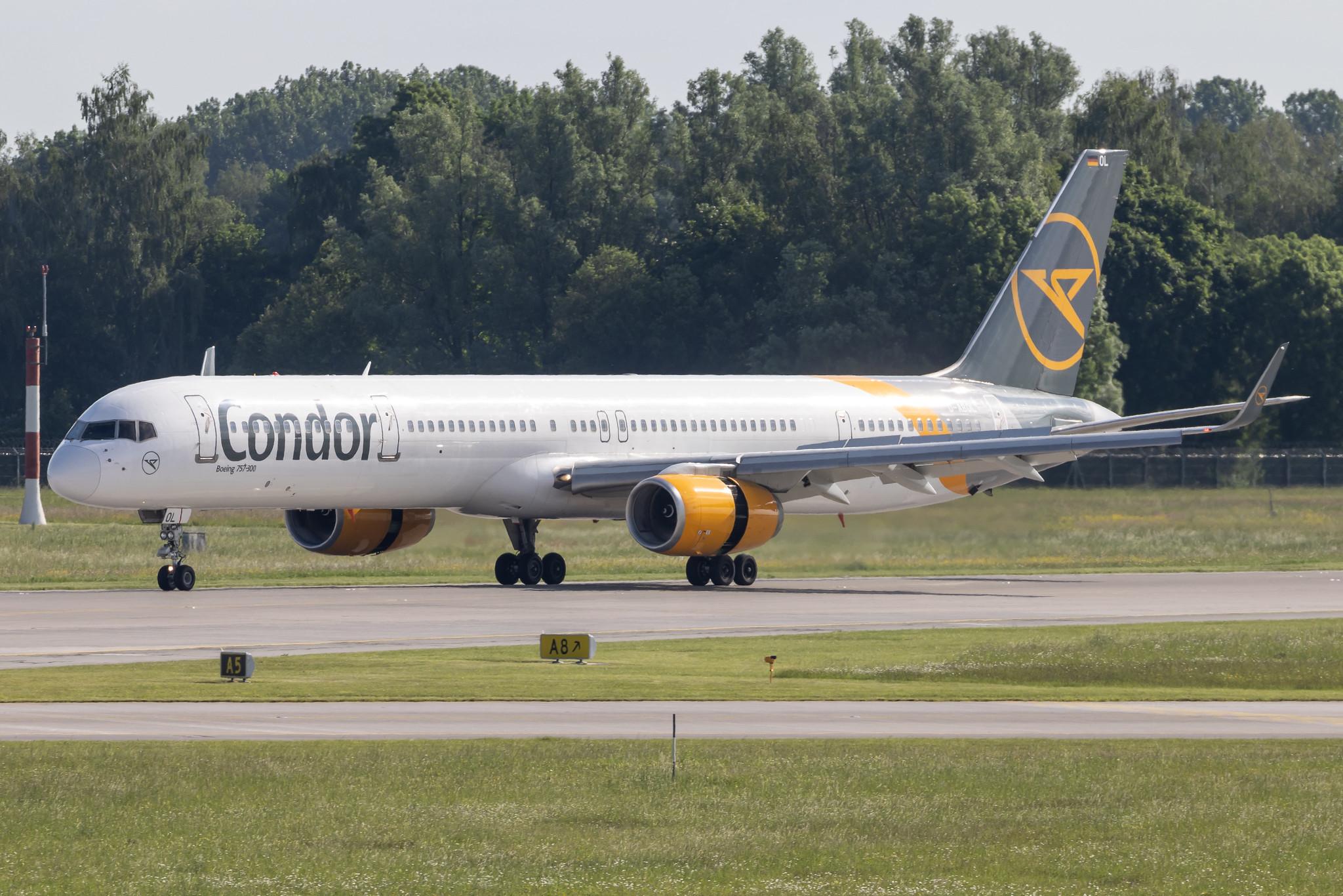 Munich Airport: Condor (DE / CFG) | Boeing 757-330 B753 | D-ABOL | MSN 29021