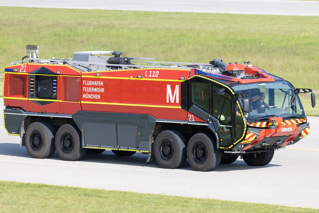 Munich Airport: Flughafen Feuerwehr München 21