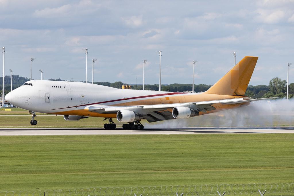 Munich Airport: Aerotranscargo | Boeing 747-412(BDSF) B744 | ER-BAJ | MSN 27071