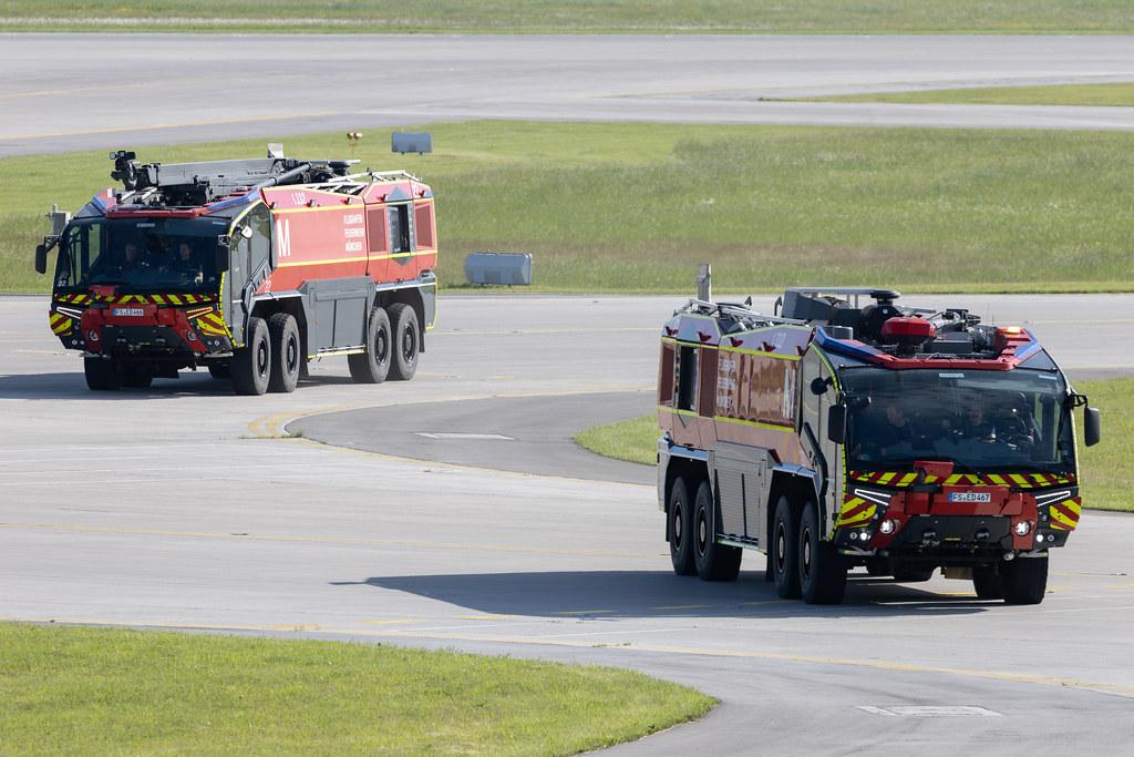 Munich Airport: Flughafen Feuerwehr München 21