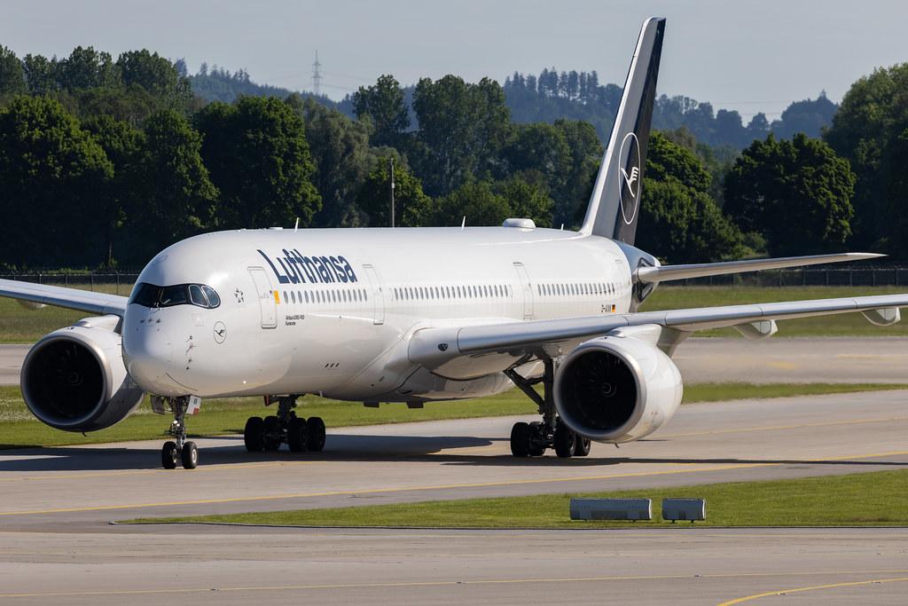 Munich Airport: Lufthansa (LH / DLH) | Airbus A350-941 A359 | D-AIXK | MSN 212