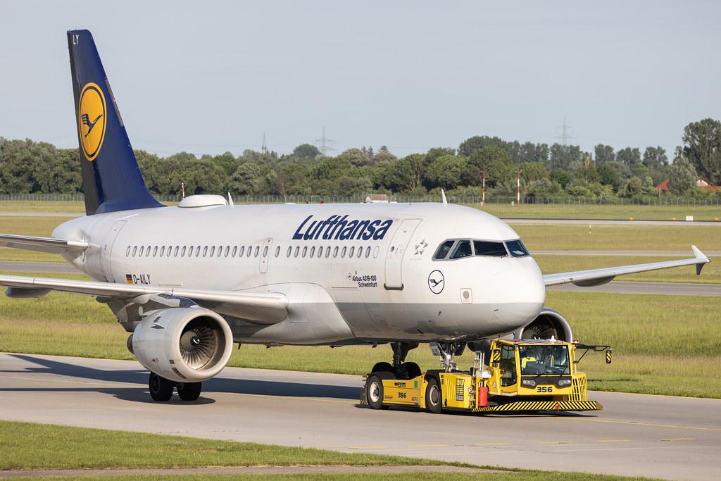 Munich Airport: Lufthansa (LH / DLH) | Airbus A319-114 A319 | D-AILY | MSN 0875