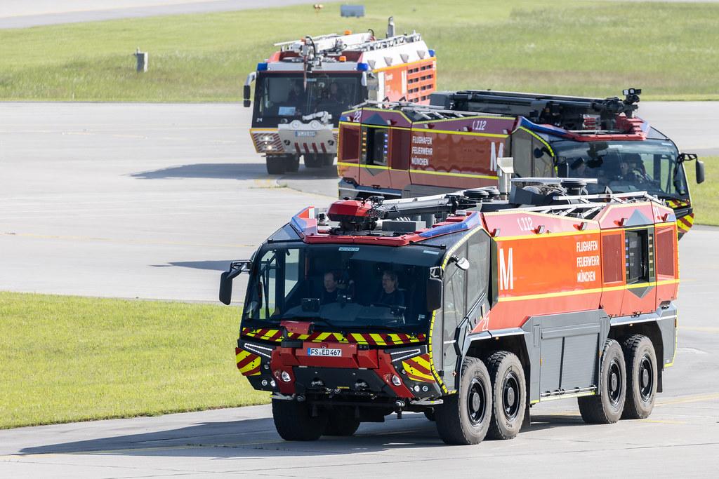 Munich Airport: Flughafen Feuerwehr München 21
