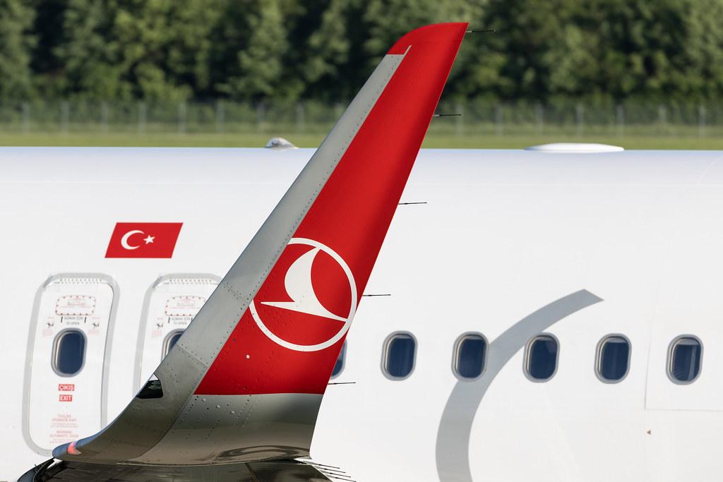 Munich Airport: Turkish Airlines (TK / THY) | Airbus A321-271NX A21N | TC-LSZ | MSN 09452
