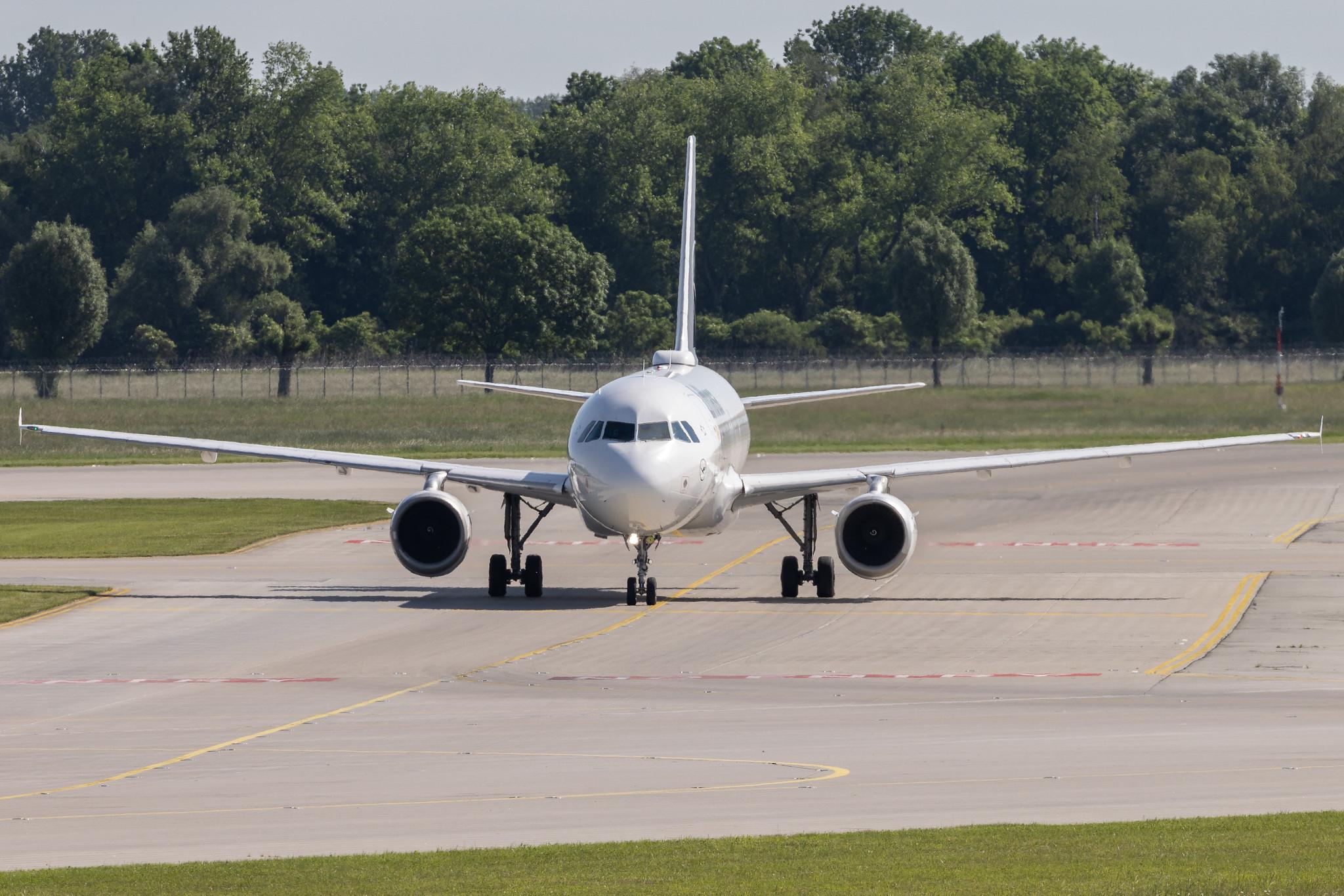 Munich Airport: Lufthansa (LH / DLH) | Operator: Lufthansa CityLine | Airbus A319-114 A319 | D-AILB | MSN 0610
