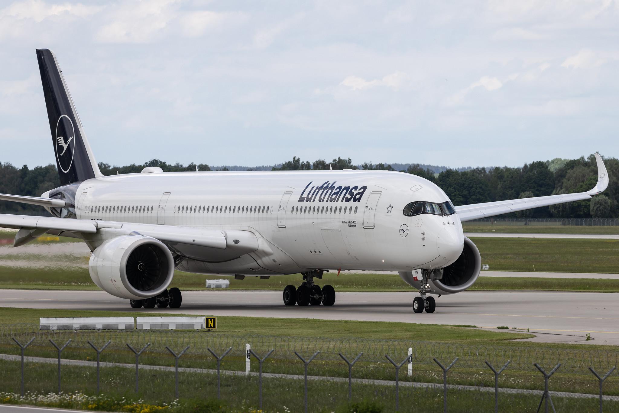 Munich Airport: Lufthansa (LH / DLH) | Airbus A350-941 A359 | D-AIXN | MSN 292