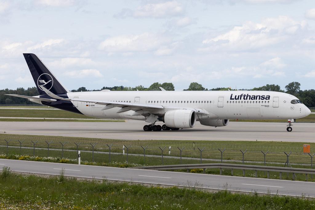 Munich Airport: Lufthansa (LH / DLH) | Airbus A350-941 A359 | D-AIXN | MSN 292