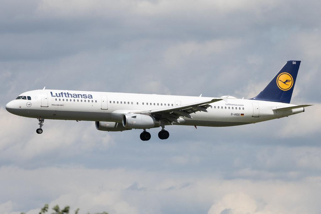 Munich Airport: Lufthansa (LH / DLH) | Airbus A321-231 A321 | D-AIDO | MSN 4994