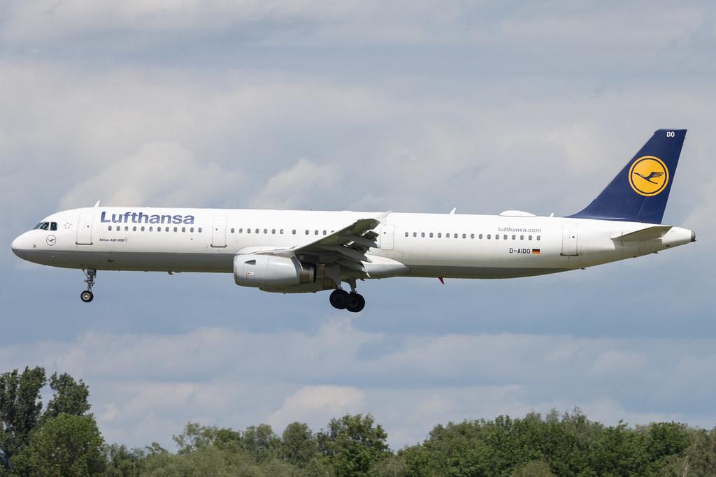 Munich Airport: Lufthansa (LH / DLH) | Airbus A321-231 A321 | D-AIDO | MSN 4994