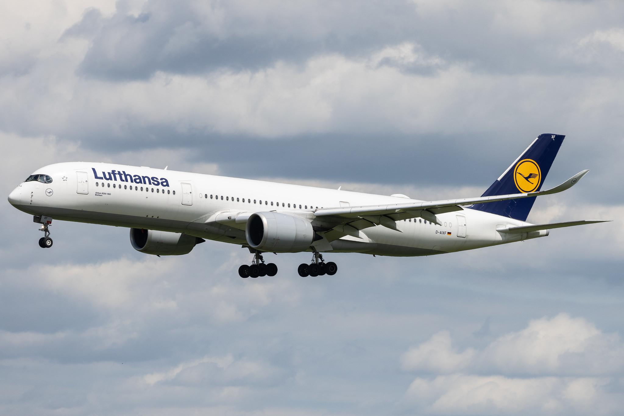 Munich Airport: Lufthansa (LH / DLH) | Airbus A350-941 A359 | D-AIXF | MSN 146