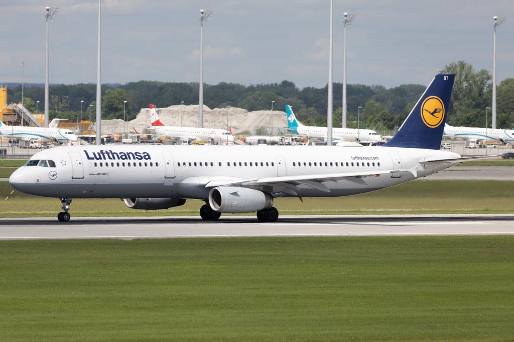 Munich Airport: Lufthansa (LH / DLH) | Airbus A321-231 A321 | D-AIDT | MSN 5087