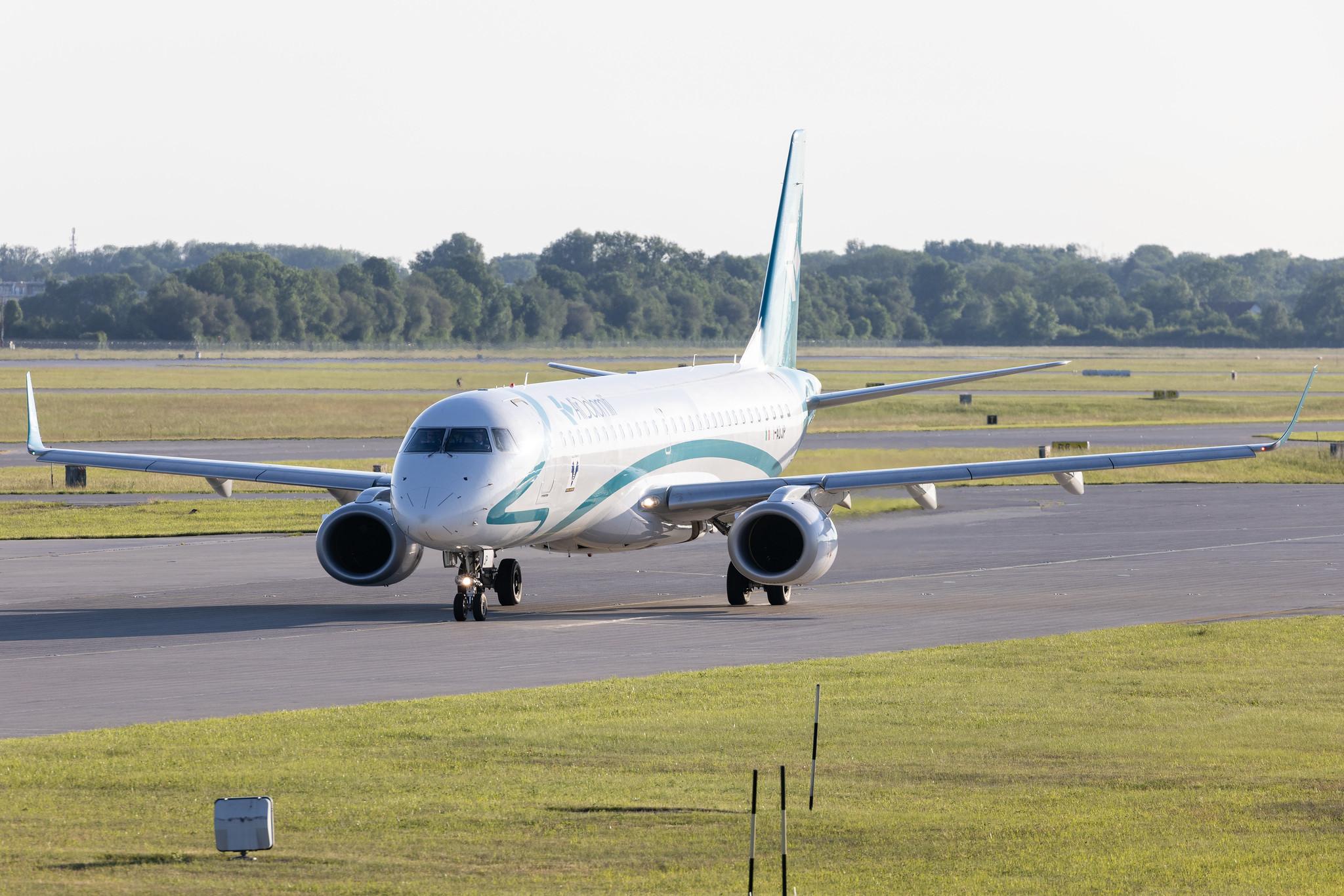 Munich Airport: Air Dolomiti (EN / DLA) | Embraer E195LR E195 | I-ADJP | MSN 19000578