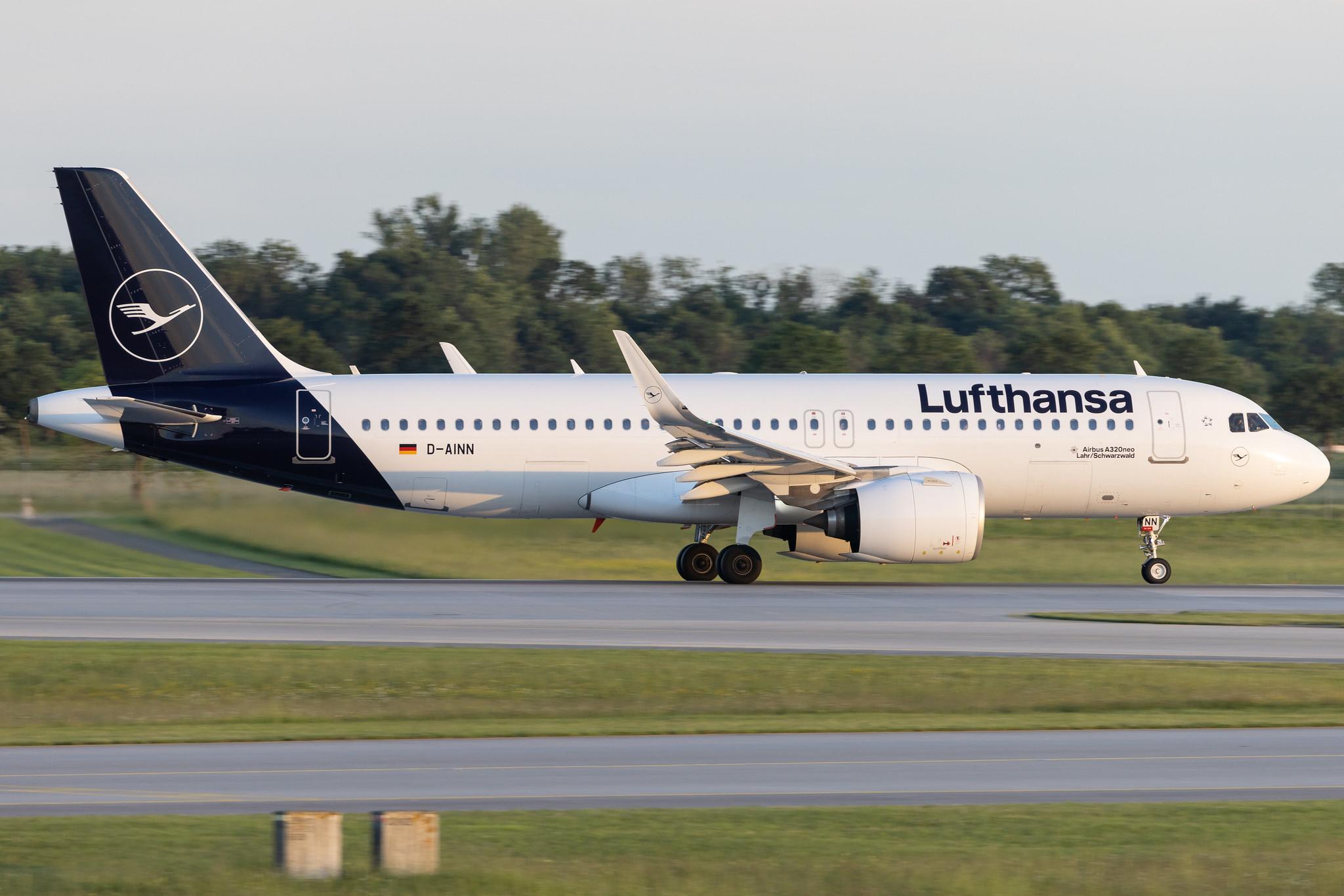 Munich Airport: Lufthansa (LH / DLH) | Airbus A320-271N A20N | D-AINN | MSN 8816