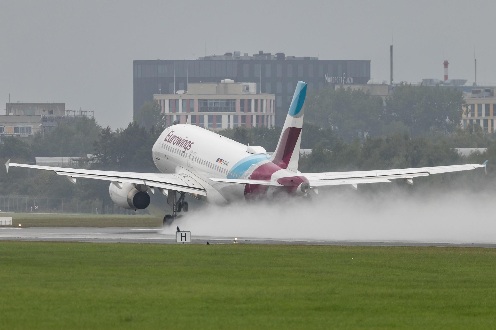 Hamburg Airport: Eurowings (EW / EWG) | Airbus A319-132 A319 | D-AGWL | MSN 3534
