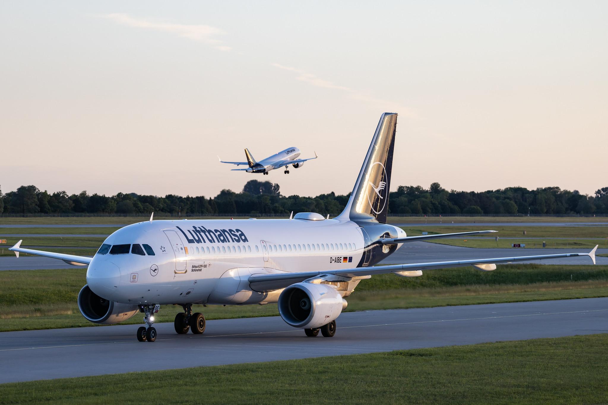 Munich Airport: Lufthansa (LH / DLH) | Airbus A319-112 A319 | D-AIBE | MSN 4511