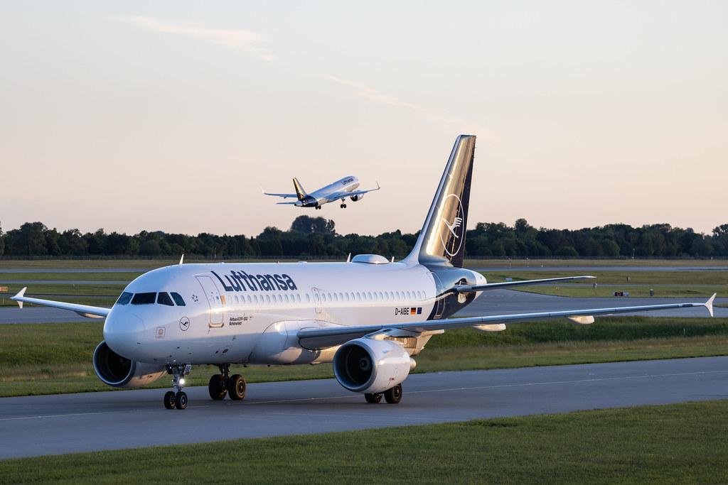 Munich Airport: Lufthansa (LH / DLH) | Airbus A319-112 A319 | D-AIBE | MSN 4511