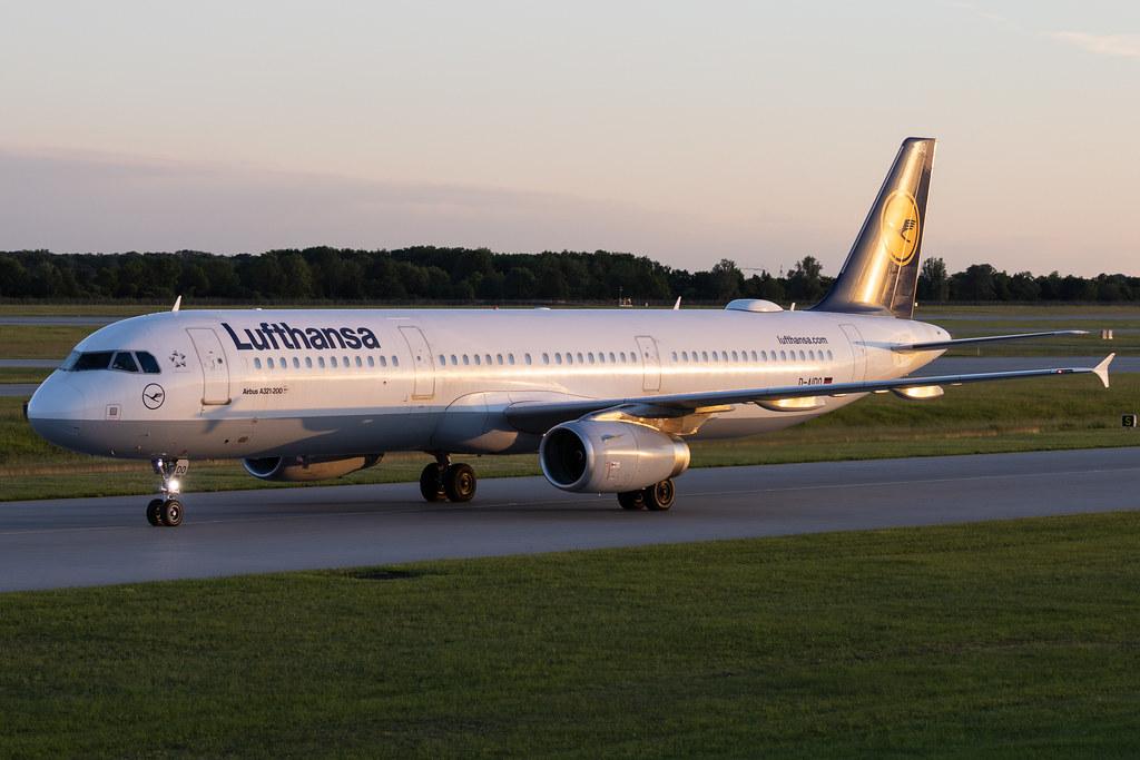 Munich Airport: Lufthansa (LH / DLH) | Airbus A321-231 A321 | D-AIDO | MSN 4994