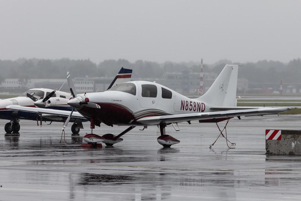 Hamburg Airport: Southern Aircraft Consultancy | Cessna 400 Corvalis TT COL4 | N858ND | MSN 41652