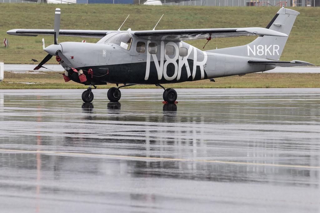Hamburg Airport: Private owner | Cessna P210N Pressurized Centurion P210 | N8KR | MSN P21000709
