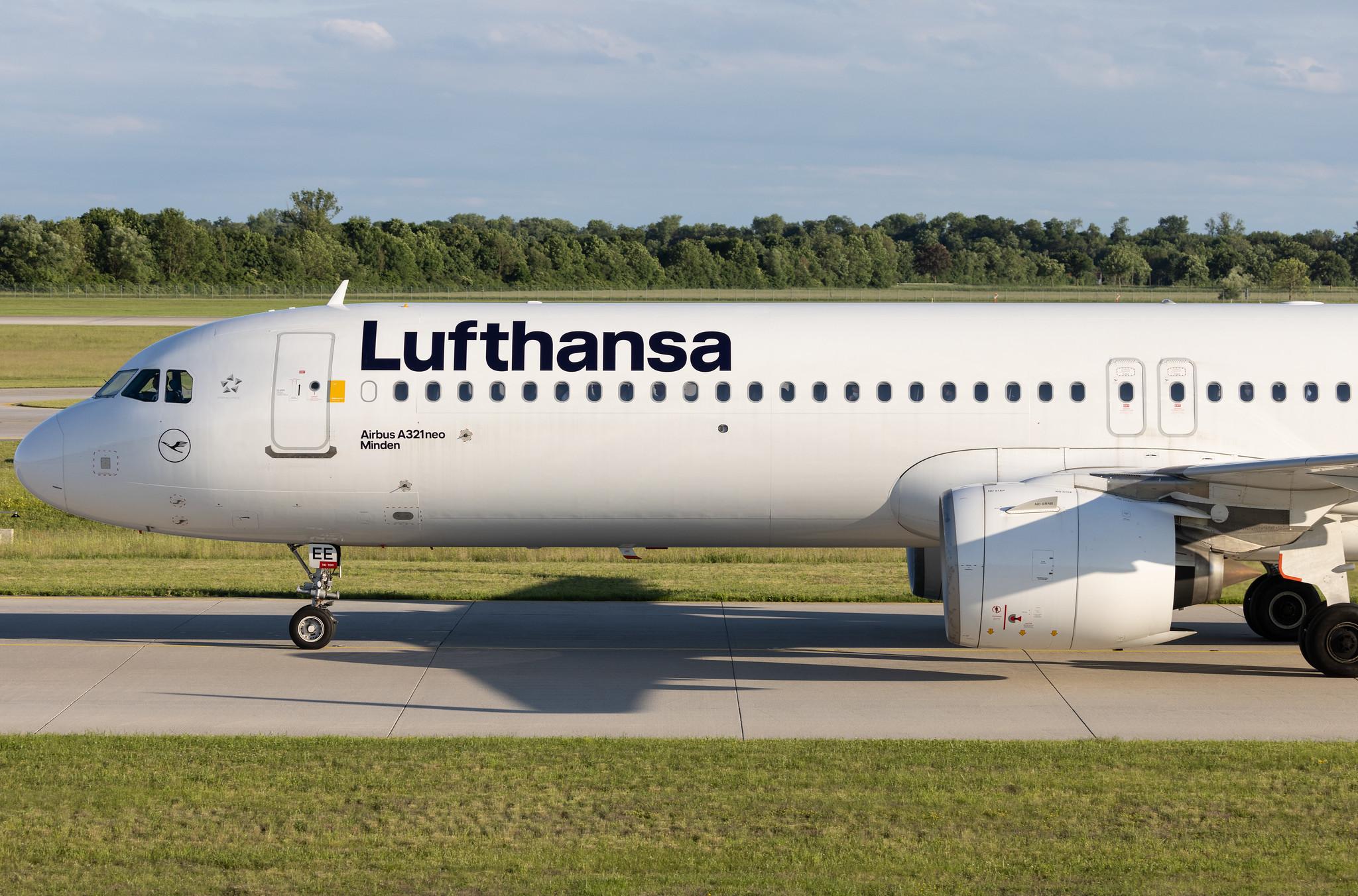 Munich Airport: Lufthansa (LH / DLH) | Airbus A321-271NX A21N | D-AIEE | MSN 9046