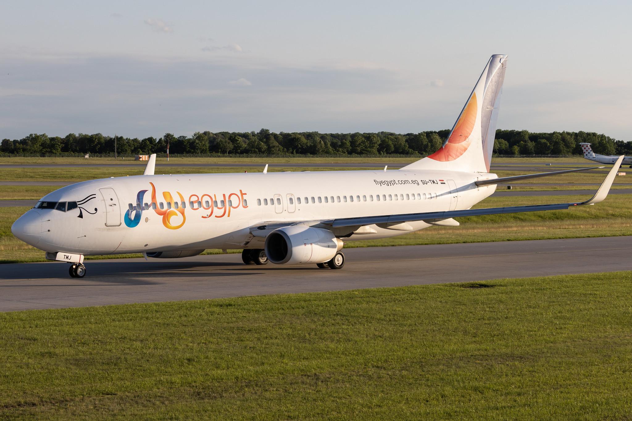 Munich Airport: FlyEgypt (FT / FEG) | Boeing 737-82R B738 | SU-TMJ | MSN 38173