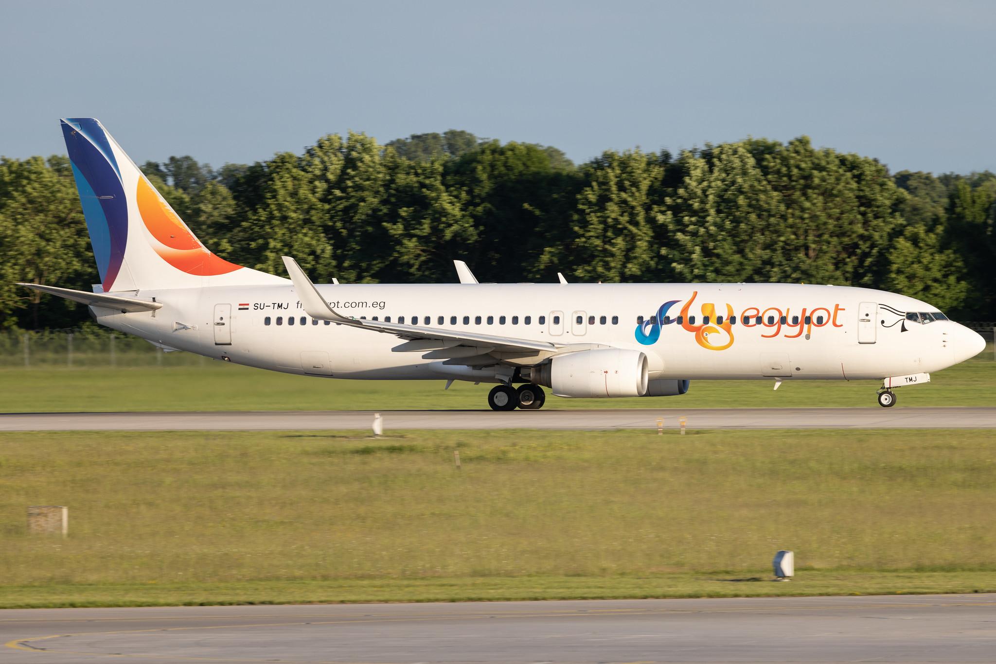 Munich Airport: FlyEgypt (FT / FEG) | Boeing 737-82R B738 | SU-TMJ | MSN 38173