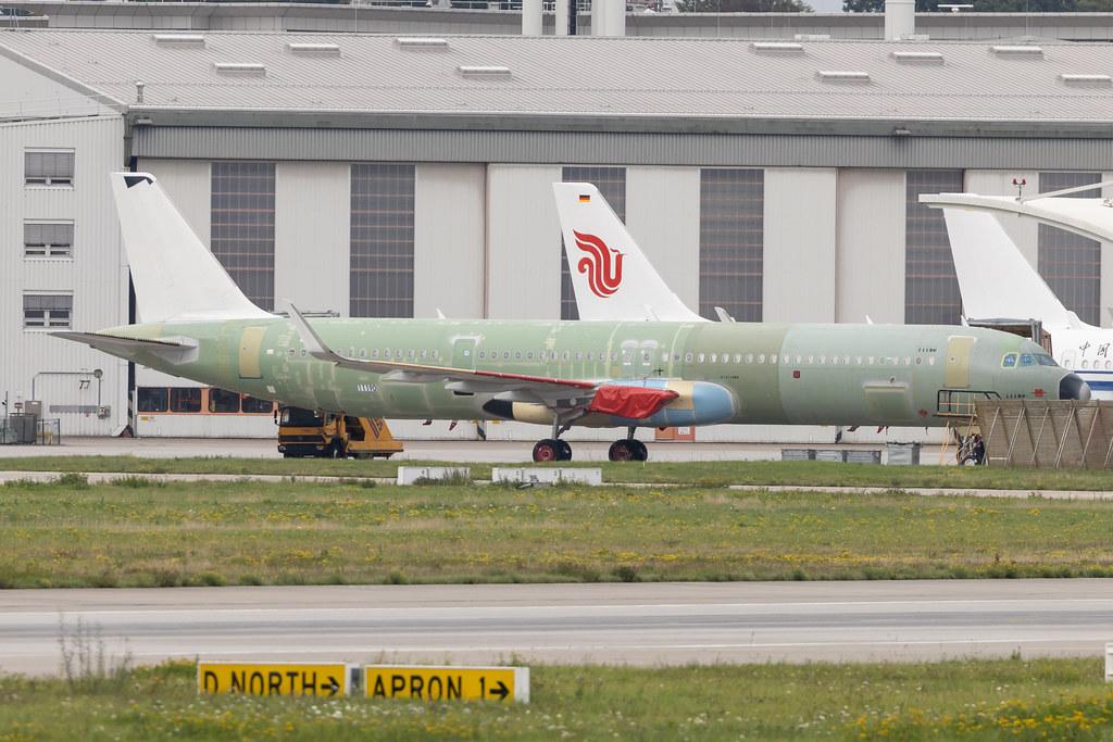 Hamburg Finkenwerder: Unknown | Airbus A321-? A321-? | D- | MSN 11190