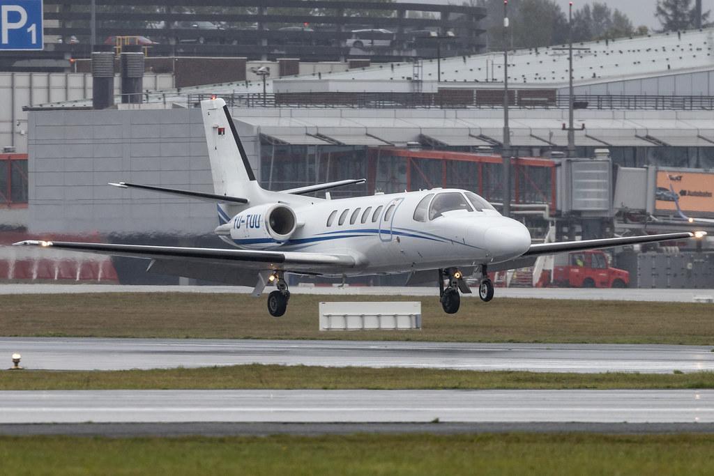 Hamburg Airport: AirPink (/ PNK) | Cessna 550B Citation Bravo C55B | YU-TUU | MSN 550-1136
