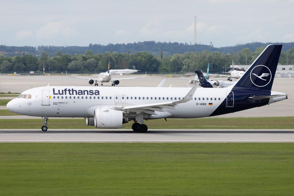 Munich Airport: Lufthansa (LH / DLH) | Airbus A320-214 A320 | D-AIWI | MSN 8951