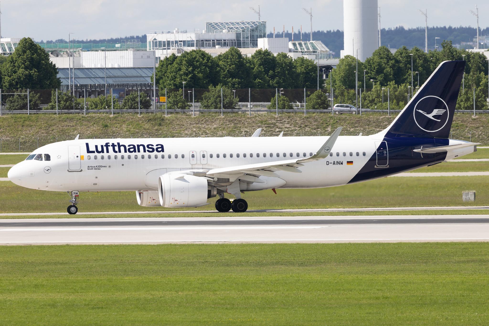 Munich Airport: Lufthansa (LH / DLH) | Airbus A321-271NX A21N | D-AIEE | MSN 9046
