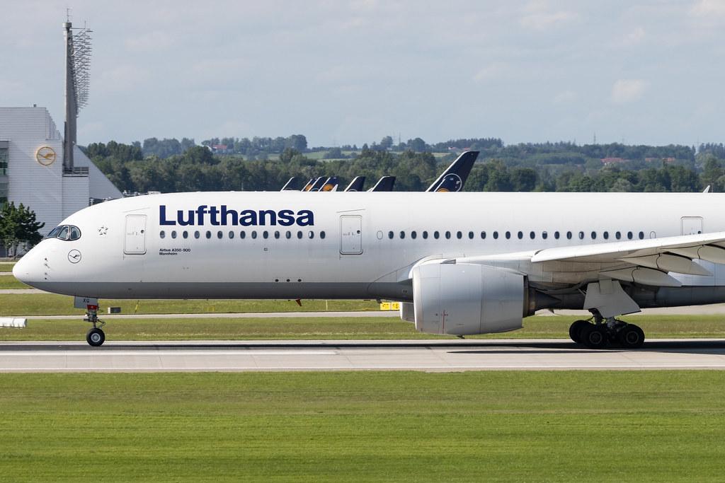 Munich Airport: Lufthansa (LH / DLH) | Airbus A350-941 A359 | D-AIXG | MSN 174