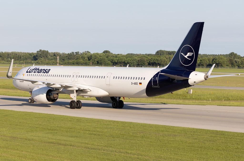 Munich Airport: Lufthansa (LH / DLH) | Airbus A321-271NX A21N | D-AIEE | MSN 9046