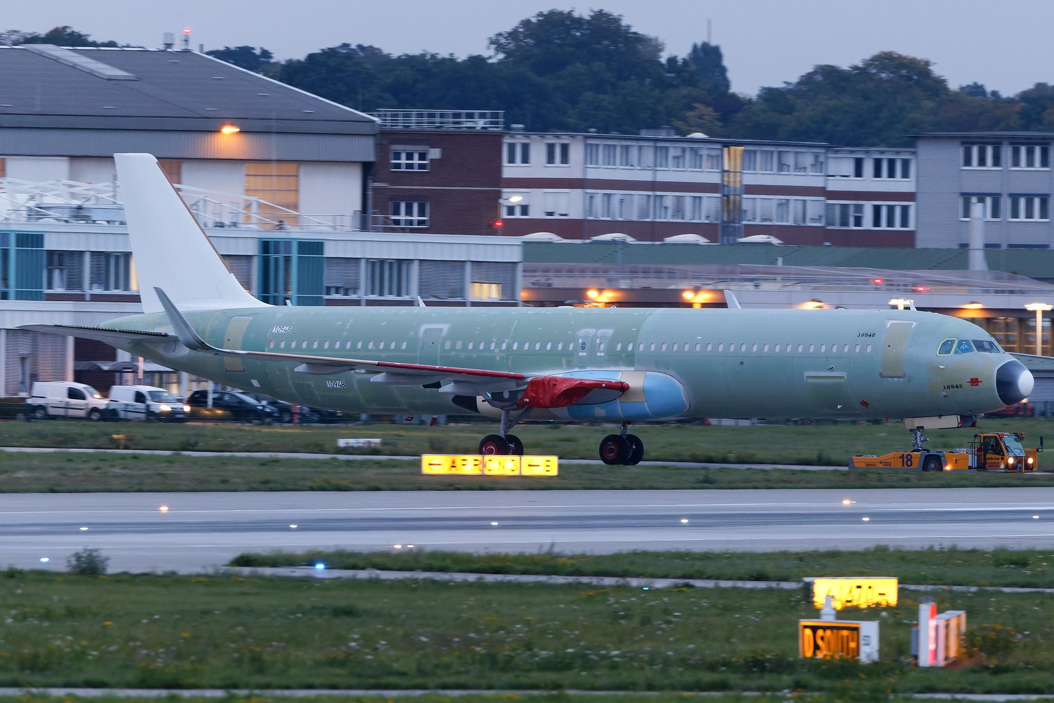 Hamburg Finkenwerder: Sichuan Airlines (3U / CSC) | Airbus A321-271NX A21N | D- | MSN 10948