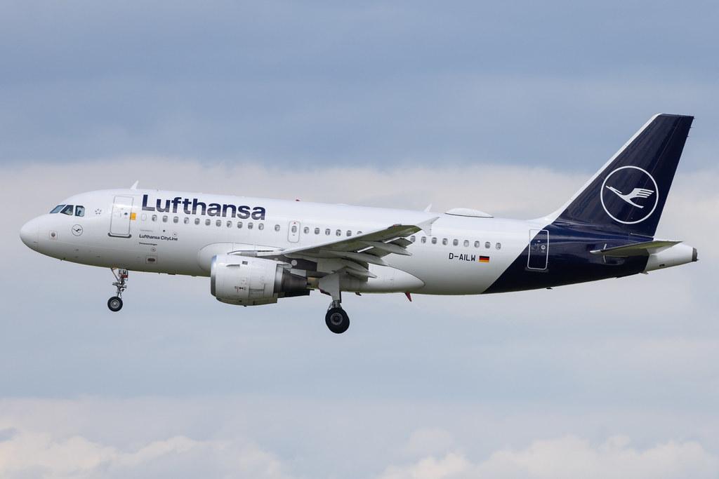 Munich Airport: Lufthansa (LH / DLH) | Airbus A319-114 A319 | D-AILW | MSN 0853