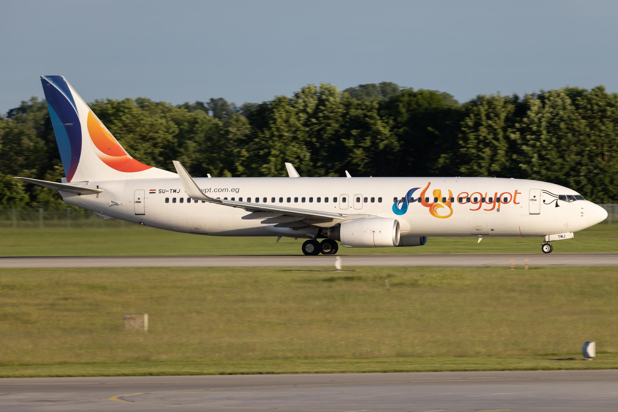 Munich Airport: FlyEgypt (FT / FEG) | Boeing 737-82R B738 | SU-TMJ | MSN 38173