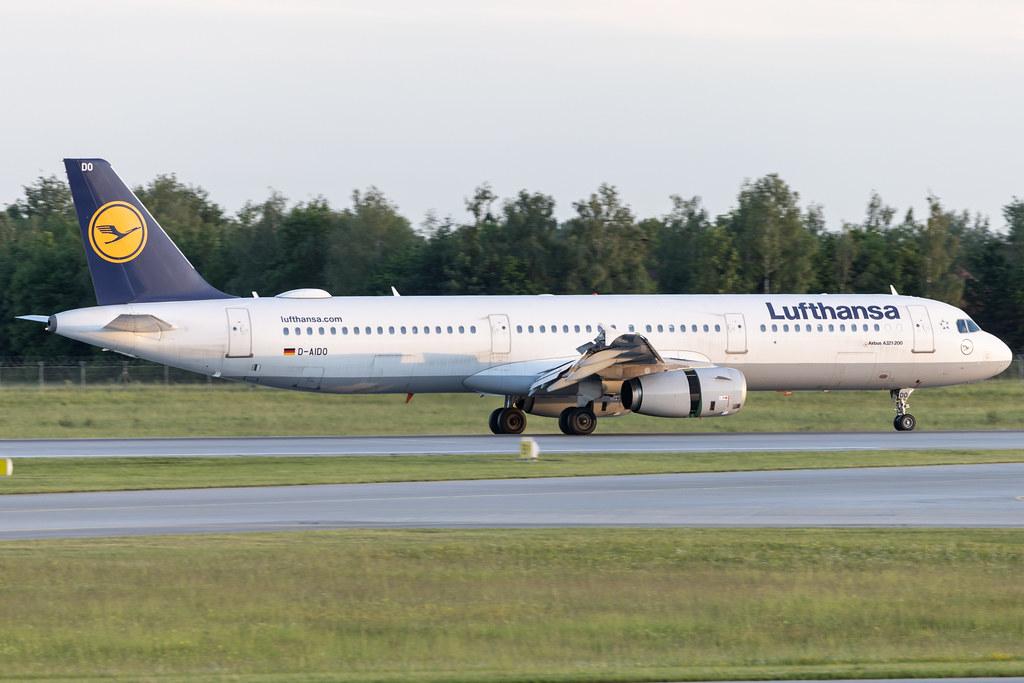 Munich Airport: Lufthansa (LH / DLH) | Airbus A321-231 A321 | D-AIDO | MSN 4994