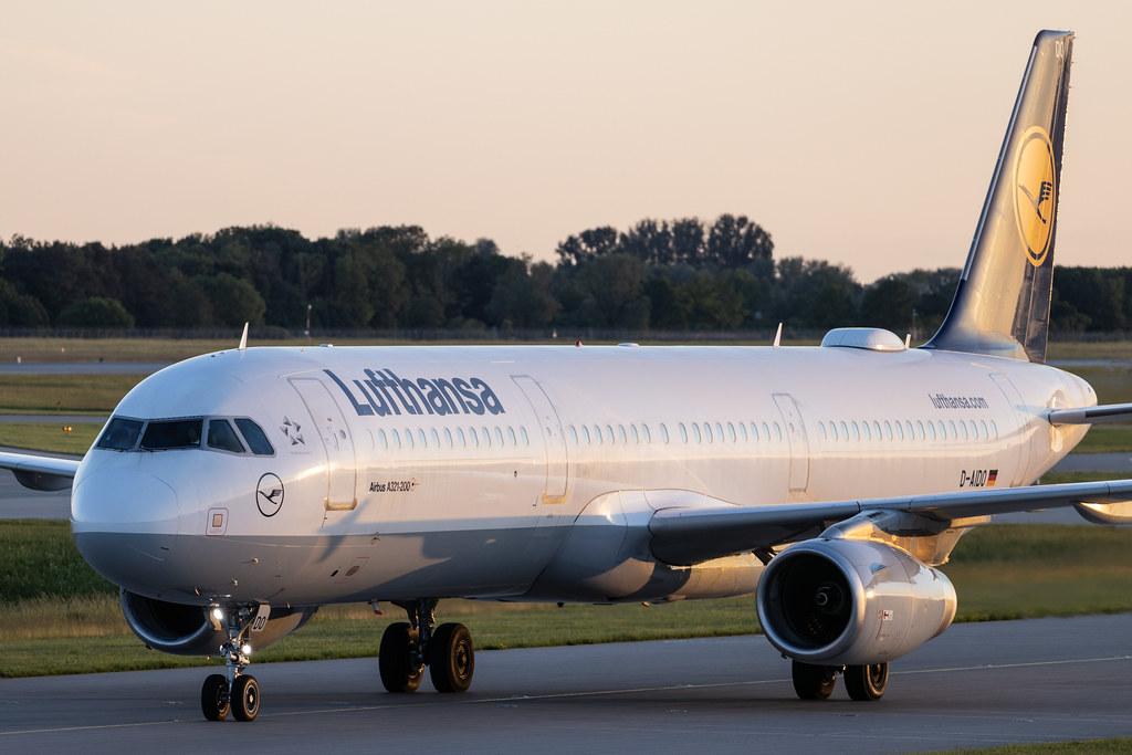 Munich Airport: Lufthansa (LH / DLH) | Airbus A321-231 A321 | D-AIDO | MSN 4994