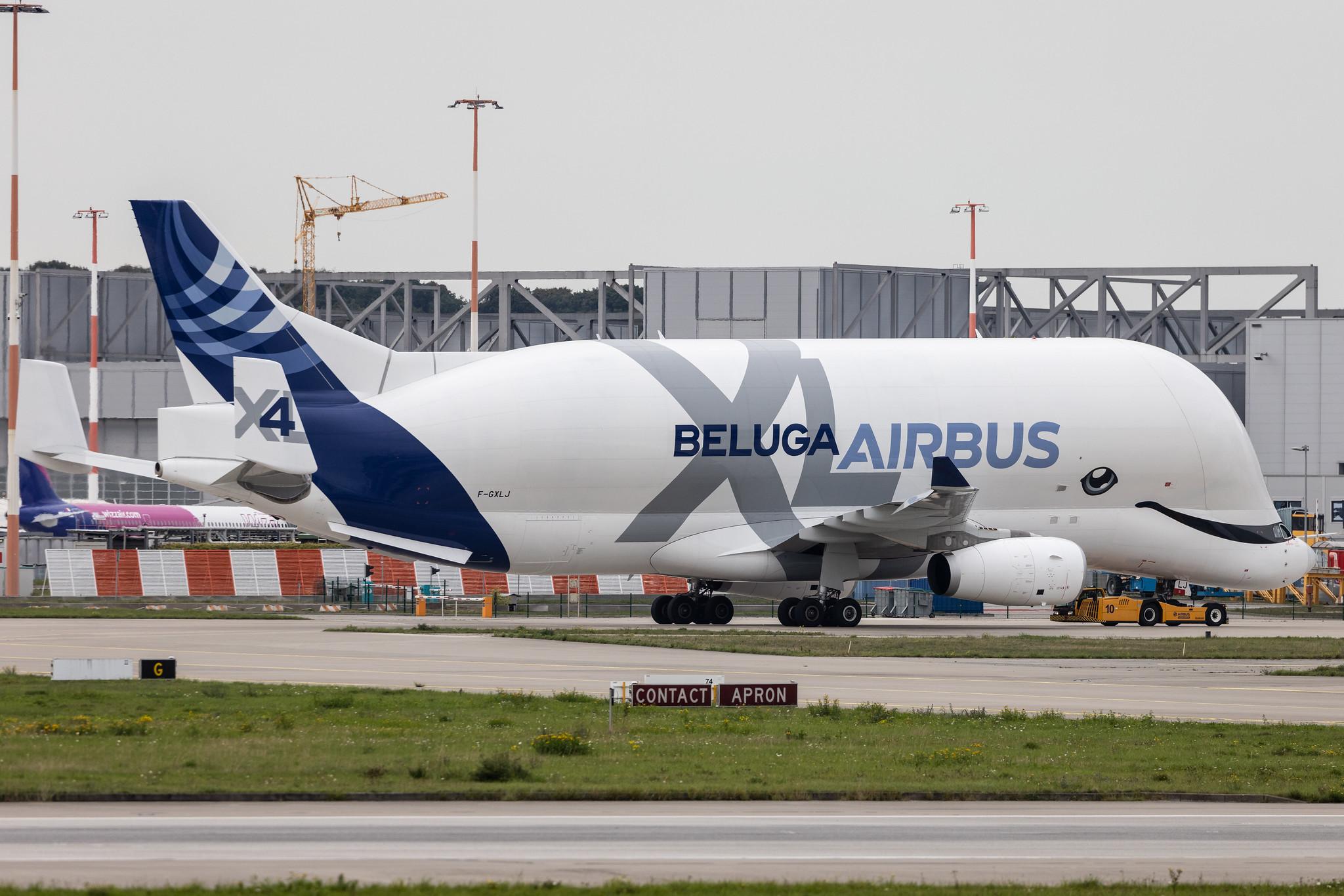 Hamburg Finkenwerder: Airbus Transport International (4Y / BGA) | Airbus A330-743L Beluga XL A337 | F-GXLJ | MSN 1985