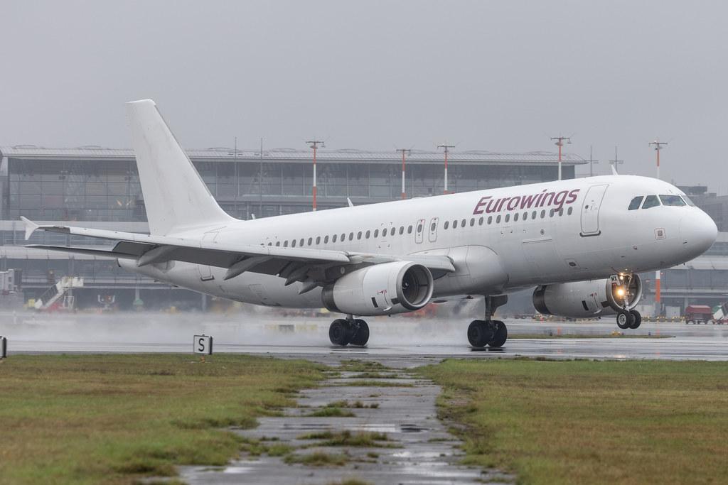 Hamburg Airport: Eurowings (EW / EWG) | Operator: Avion Express Malta |  Airbus A320-232 A320 | 9H-AMX | MSN 04421