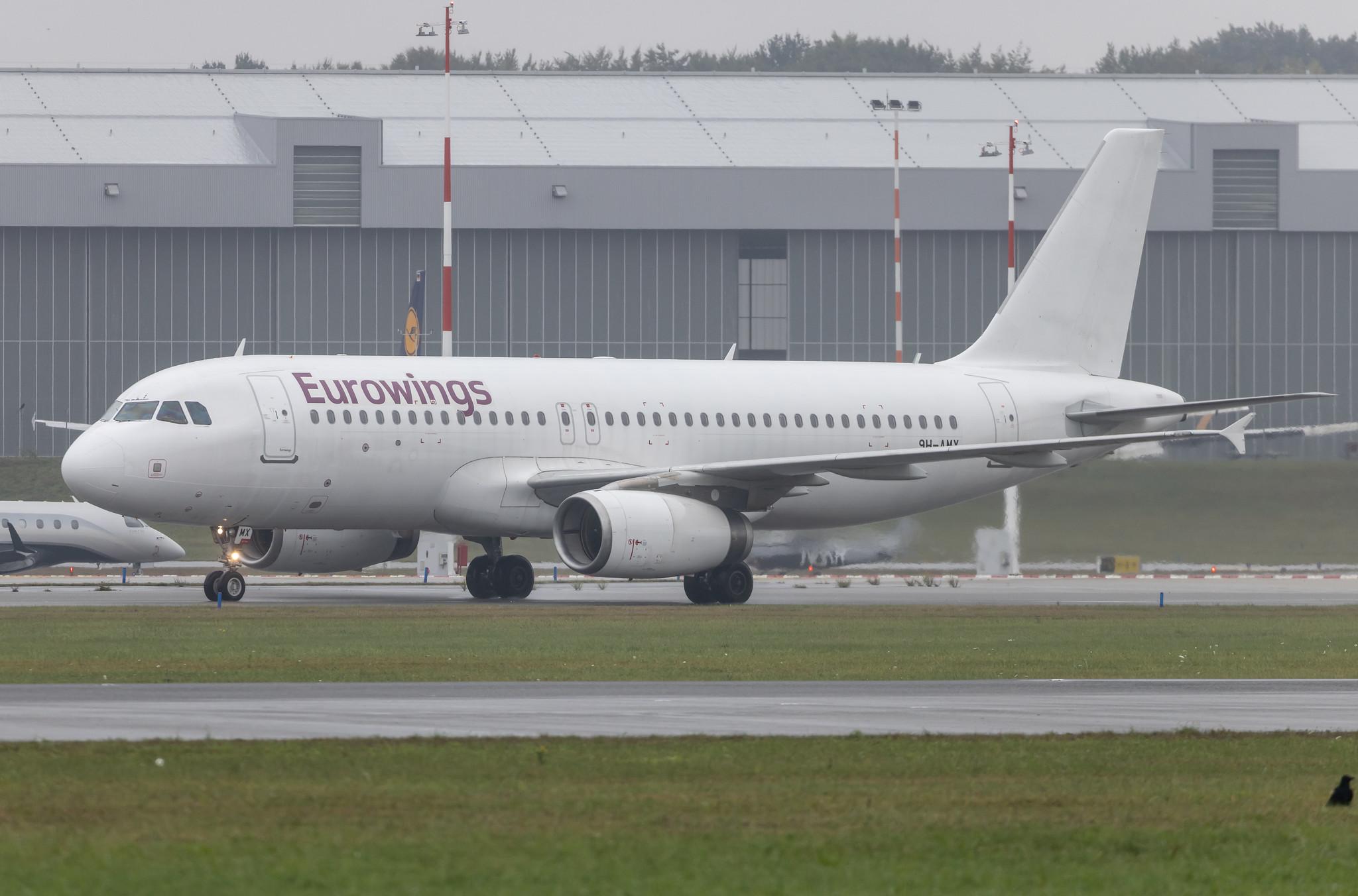 Hamburg Airport: Eurowings (EW / EWG) | Operator: Avion Express Malta |  Airbus A320-232 A320 | 9H-AMX | MSN 04421