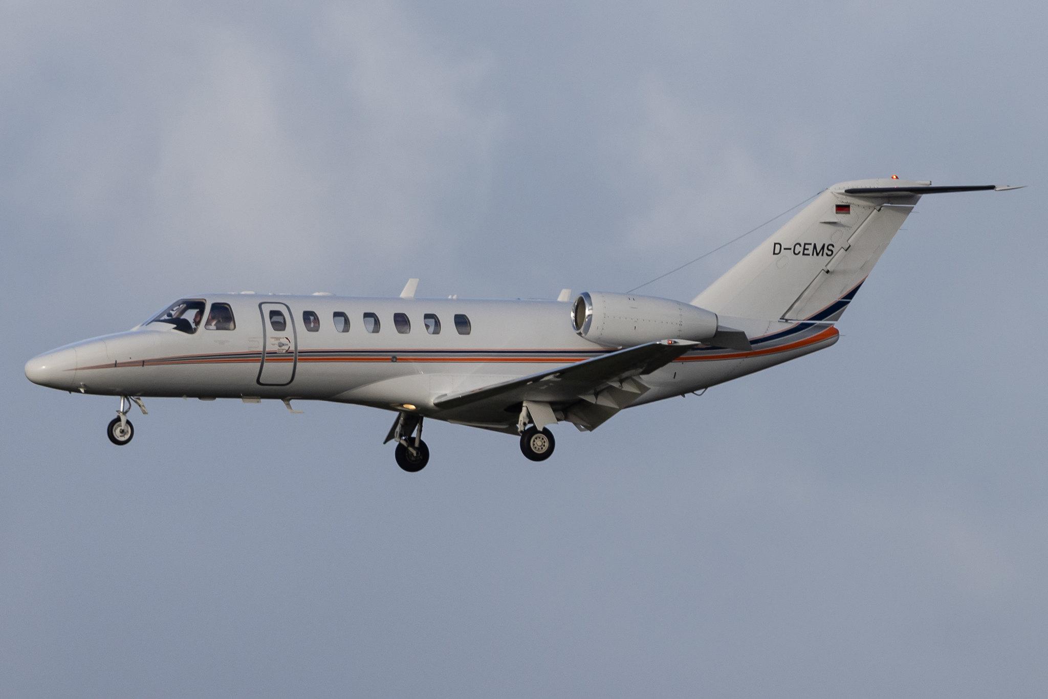 Hamburg Airport: Private owner |  Cessna 525B CitationJet CJ3+ C25B | D-CEMS | MSN 525B-0107