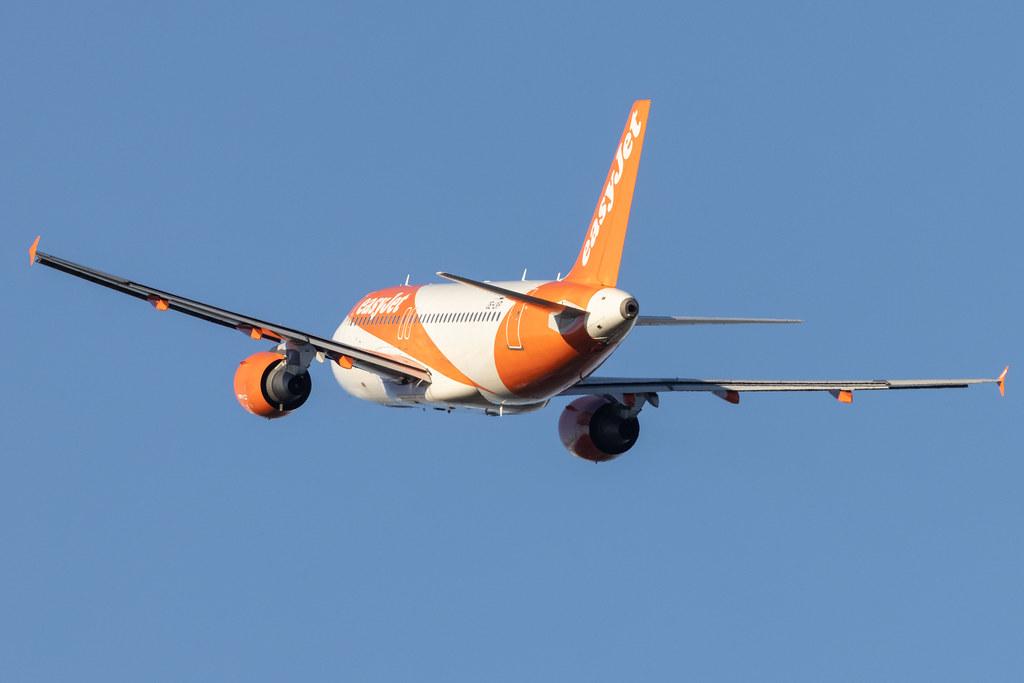 Hamburg Airport: easyJet (U2 / EZY) | Operator: easyJet Europe |  Airbus A319-111 A319 | OE-LKP | MSN 3702